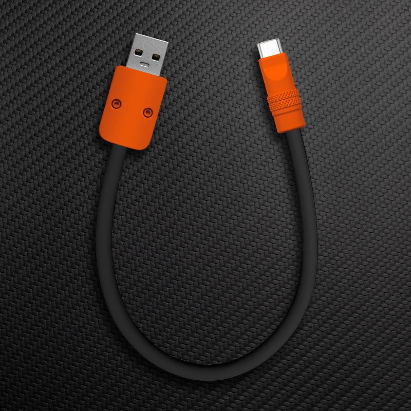 "Color Block Chubby" 240w Painted Power Bank Friendly Cable - Image 18