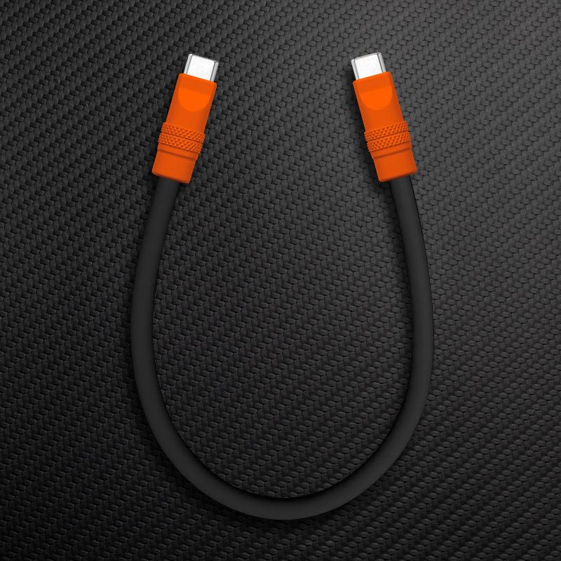 "Color Block Chubby" 240w Painted Power Bank Friendly Cable - Image 19