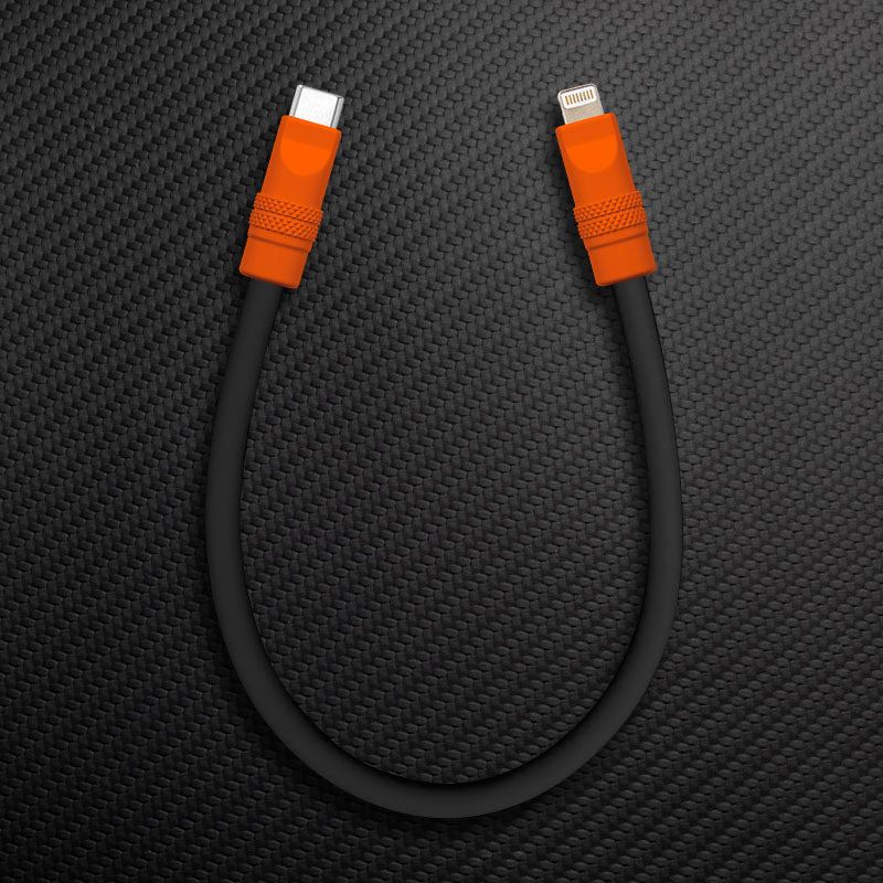 "Color Block Chubby" 240w Painted Power Bank Friendly Cable - Image 21