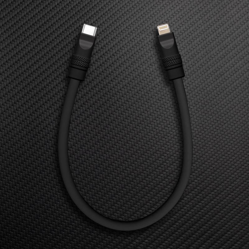 "Color Block Chubby" 240w Painted Power Bank Friendly Cable - Image 25