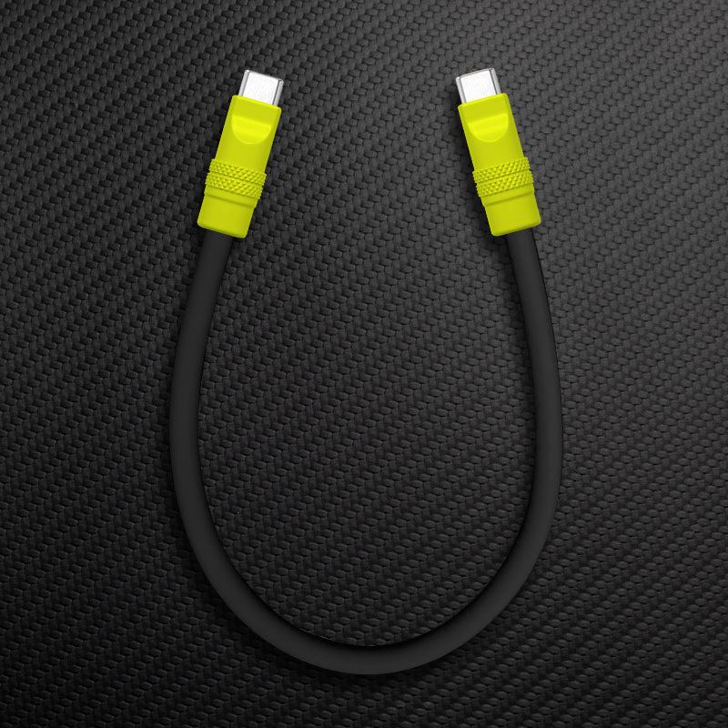"Color Block Chubby" 240w Painted Power Bank Friendly Cable - Image 27