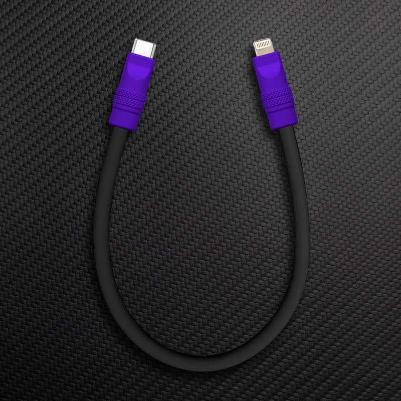 "Color Block Chubby" 240w Painted Power Bank Friendly Cable - Image 33