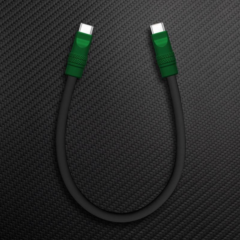 "Color Block Chubby" 240w Painted Power Bank Friendly Cable - Image 39
