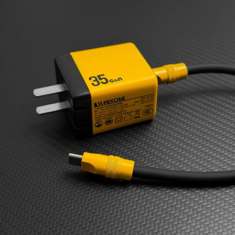 "Color Block Chubby" 240w Painted Power Bank Friendly Cable - Image 4