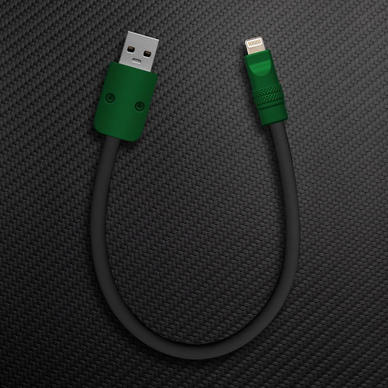 "Color Block Chubby" 240w Painted Power Bank Friendly Cable - Image 40