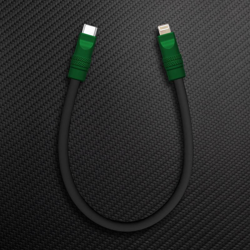 "Color Block Chubby" 240w Painted Power Bank Friendly Cable - Image 41