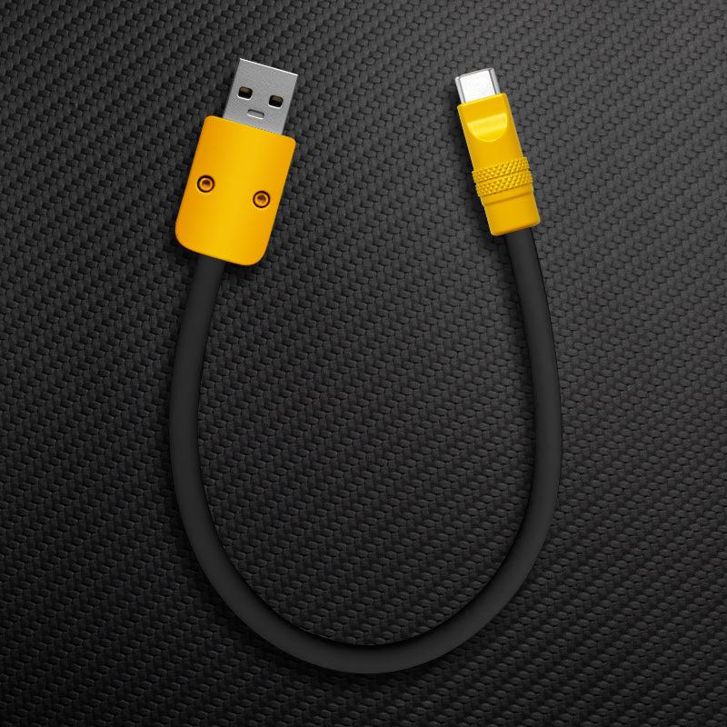 "Color Block Chubby" 240w Painted Power Bank Friendly Cable - Image 42