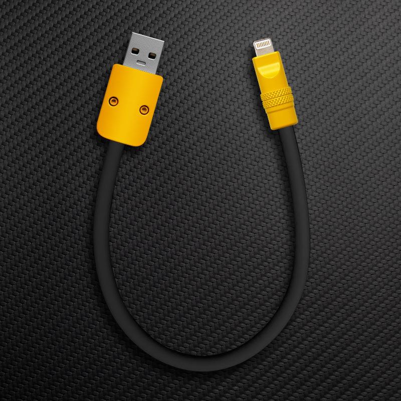"Color Block Chubby" 240w Painted Power Bank Friendly Cable - Image 44