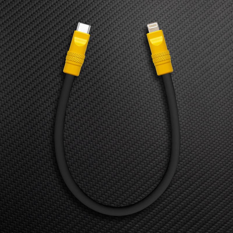 "Color Block Chubby" 240w Painted Power Bank Friendly Cable - Image 45