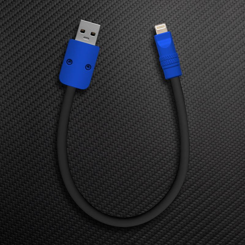 "Color Block Chubby" 240w Painted Power Bank Friendly Cable - Image 8