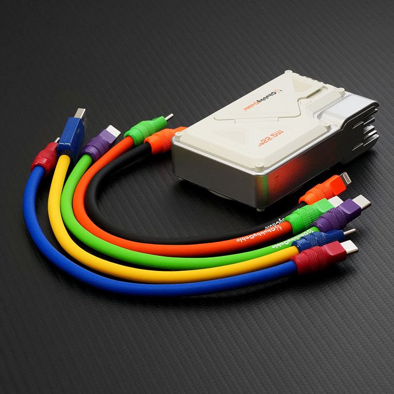 "Color Block Chubby"  Power Bank Friendly Cable - More colors - Image 4