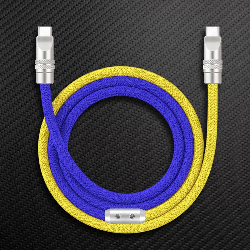 "Color-blocking Chubby" Charge Cable - Image 11