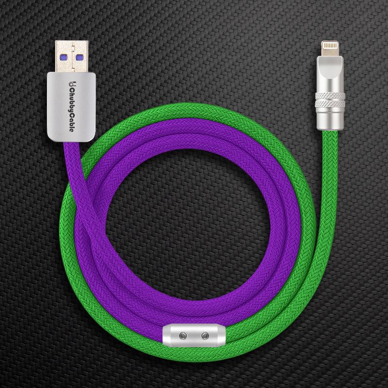 "Color-blocking Chubby" Charge Cable - Image 20