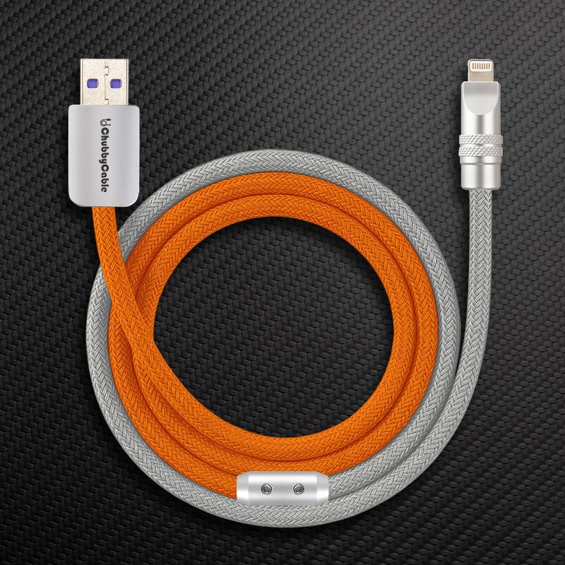 "Color-blocking Chubby" Charge Cable - Image 23