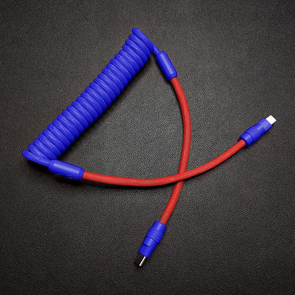 "Curly Chubby" New Colorblock Charge Cable - Image 13