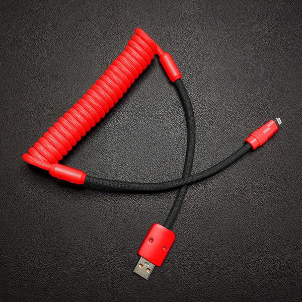 "Curly Chubby" New Colorblock Charge Cable - Image 28