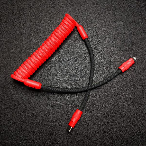 "Curly Chubby" New Colorblock Charge Cable - Image 29