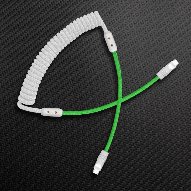 "Curly Chubby" New Colorblock Charge Cable - Image 36