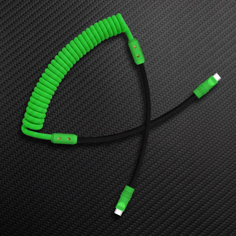 "Curly Chubby" New Colorblock Charge Cable - Image 45