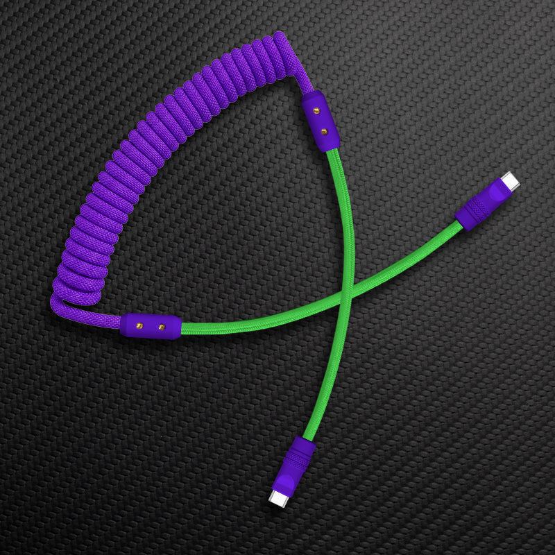 "Curly Chubby" New Colorblock Charge Cable - Image 47