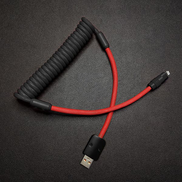 "Curly Chubby" New Colorblock Charge Cable - Image 8