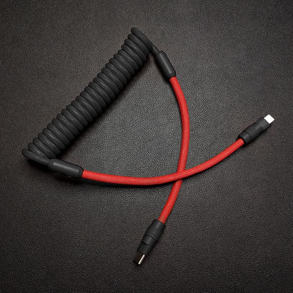 "Curly Chubby" New Colorblock Charge Cable - Image 9