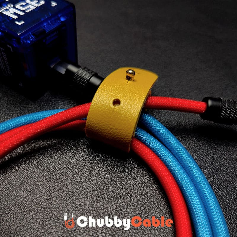 "ColorWeave Chubby" Vibrant Dual-Tone 240W Fast Charge Cable - Image 6