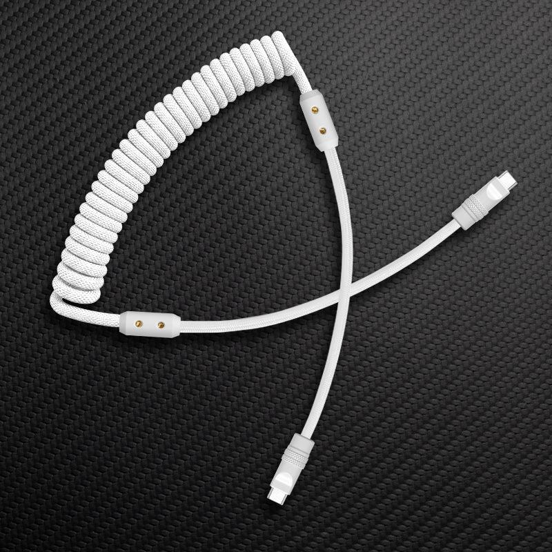 "Curly Chubby" 240W Coiled Braid Fast Charging Cable - Image 6