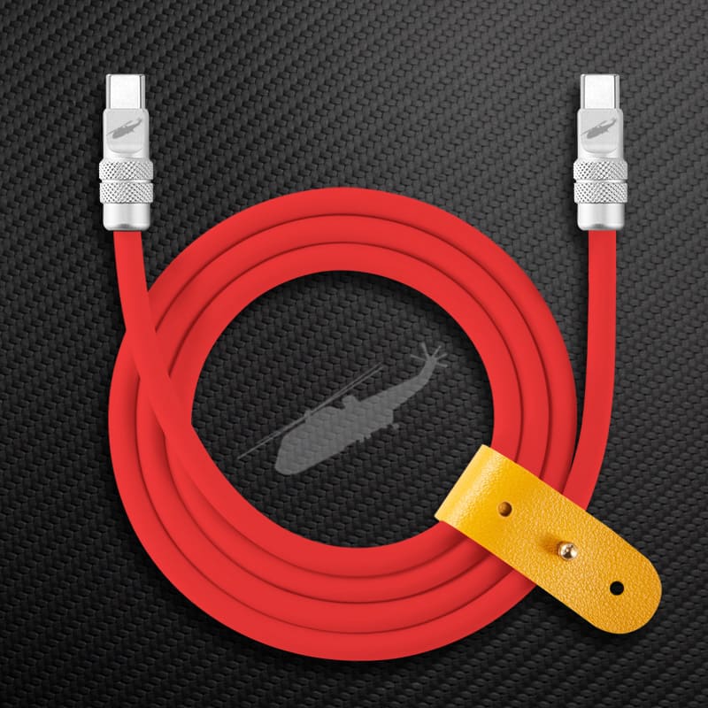 Custom-Designed Charging Cable - Airplane Series - Image 10