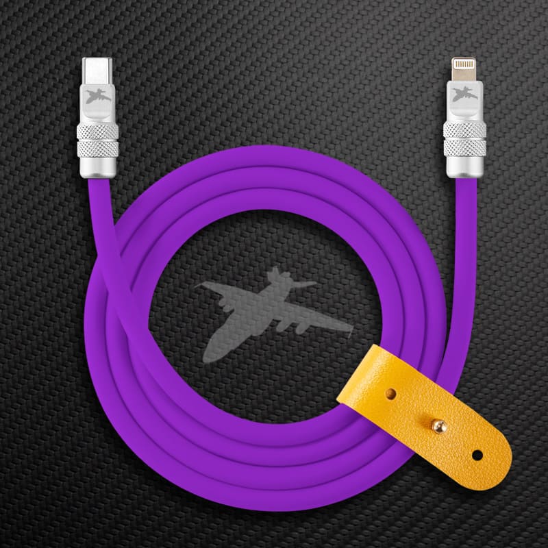 Custom-Designed Charging Cable - Airplane Series - Image 15