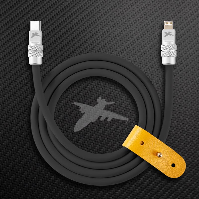 Custom-Designed Charging Cable - Airplane Series - Image 17