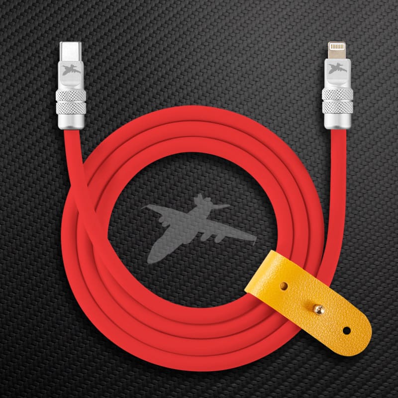 Custom-Designed Charging Cable - Airplane Series - Image 22