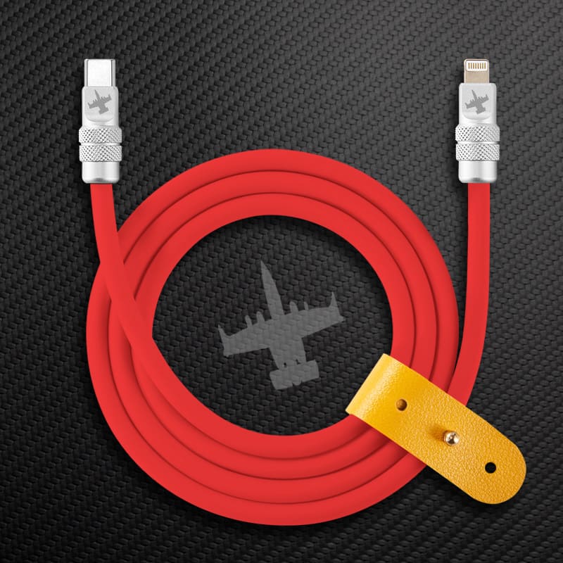 Custom-Designed Charging Cable - Airplane Series - Image 35