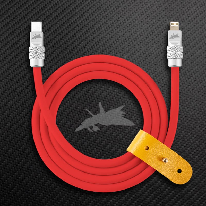 Custom-Designed Charging Cable - Airplane Series - Image 49