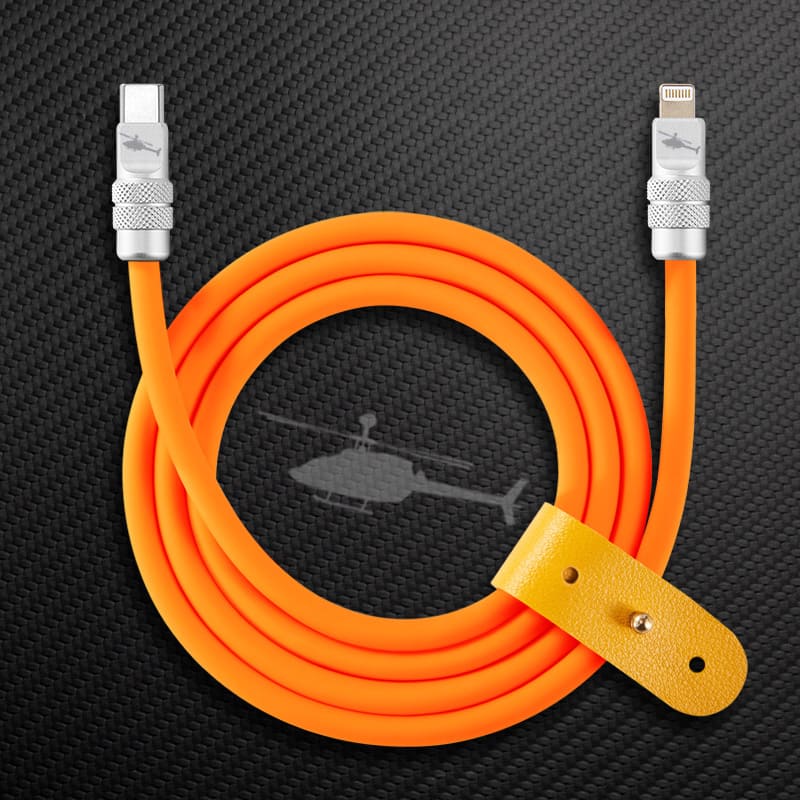 Custom-Designed Charging Cable - Airplane Series - Image 88