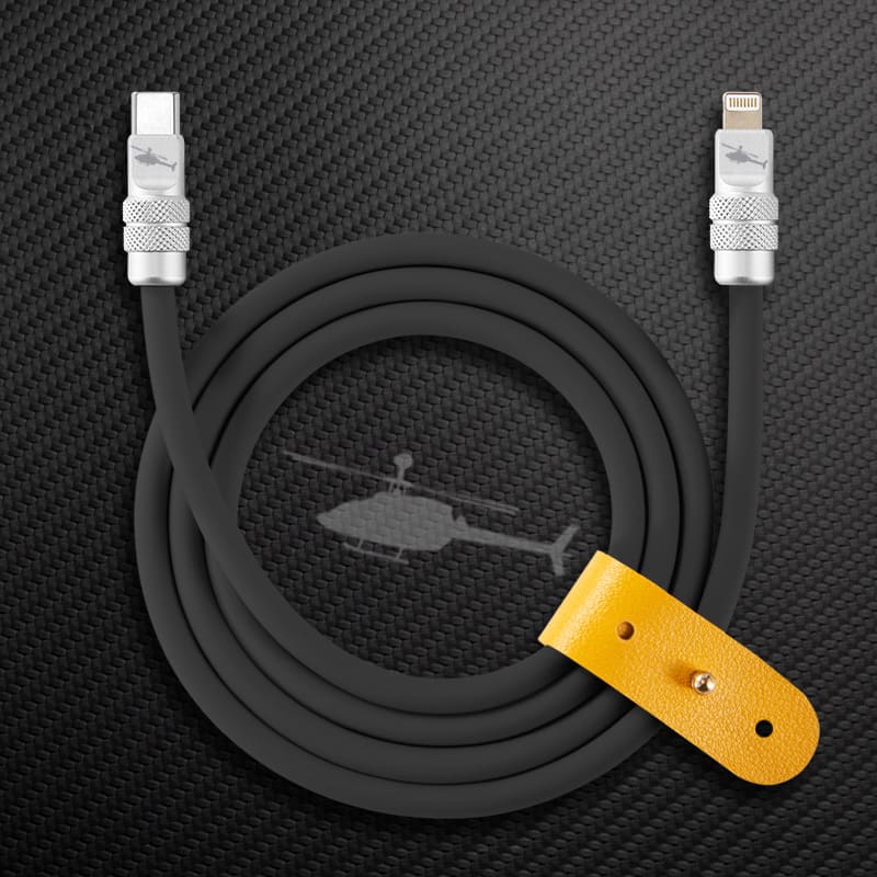 Custom-Designed Charging Cable - Airplane Series - Image 91