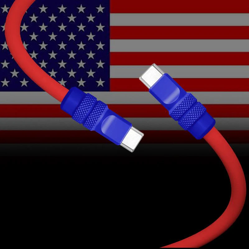 USA Flag Chubby - Specially Customized ChubbyCable - Image 3