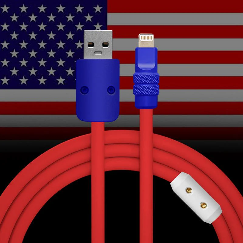USA Flag Chubby - Specially Customized ChubbyCable - Image 7