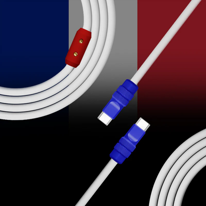 France Flag Chubby - Specially Customized ChubbyCable - Image 2