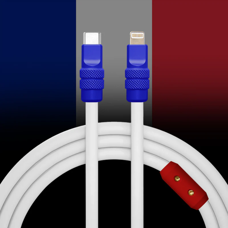 France Flag Chubby - Specially Customized ChubbyCable - Image 5