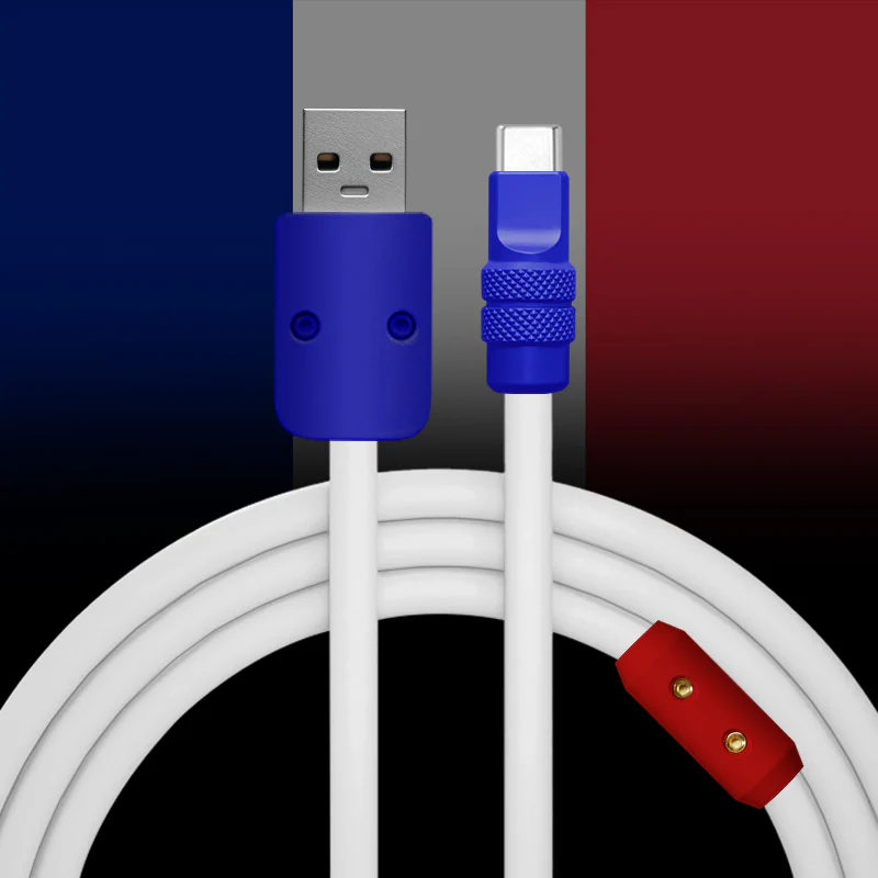 France Flag Chubby - Specially Customized ChubbyCable - Image 6
