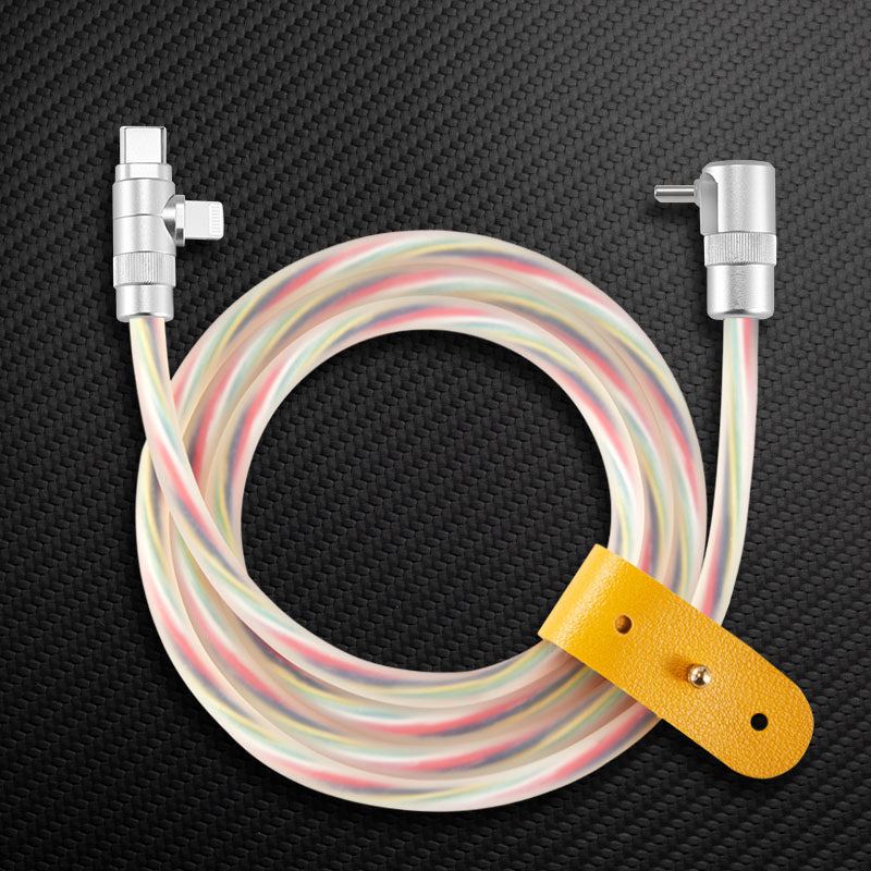 "FlexCharge Pro" 90° 2-in-1 Car Cable for Tesla - Image 17