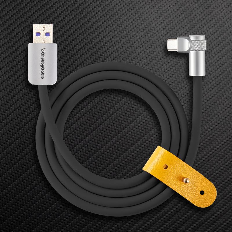 "FlexElbow Pro" 90° Design 240W Fast Charge Cable - Image 12