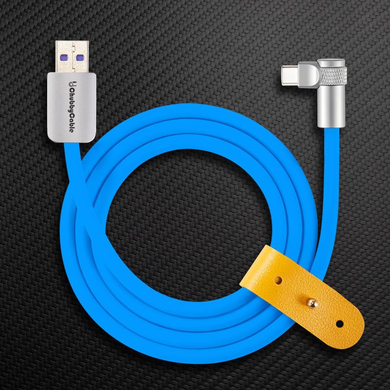 "FlexElbow Pro" 90° Design 240W Fast Charge Cable - Image 18