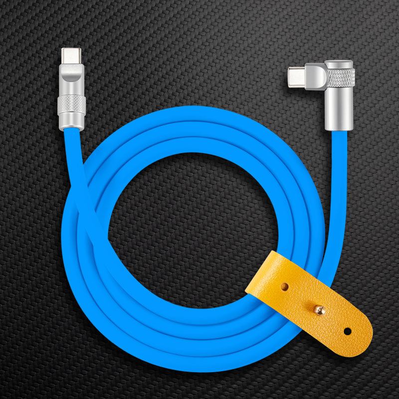 "FlexElbow Pro" 90° Design 240W Fast Charge Cable - Image 19