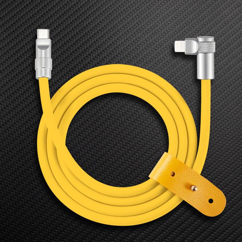"FlexElbow Pro" 90° Design 240W Fast Charge Cable - Image 12