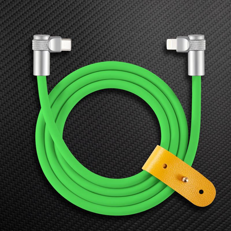 "FlexElbow Pro" 90° Design 240W Fast Charge Cable - Image 14