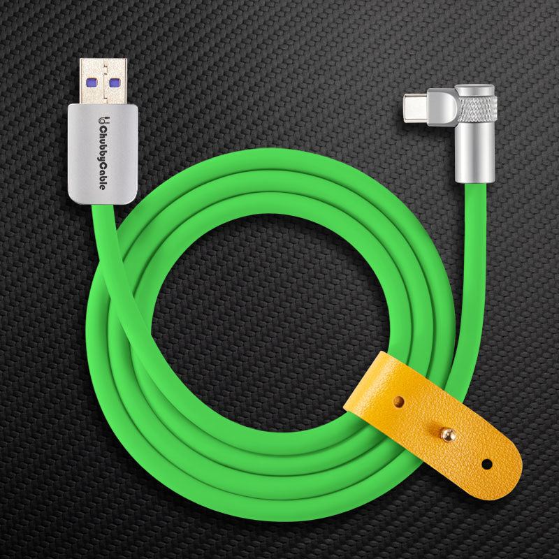 "FlexElbow Pro" 90° Design 240W Fast Charge Cable - Image 15