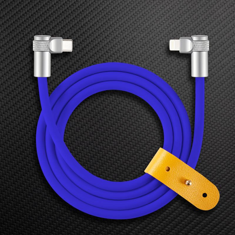"FlexElbow Pro" 90° Design 240W Fast Charge Cable - Image 20