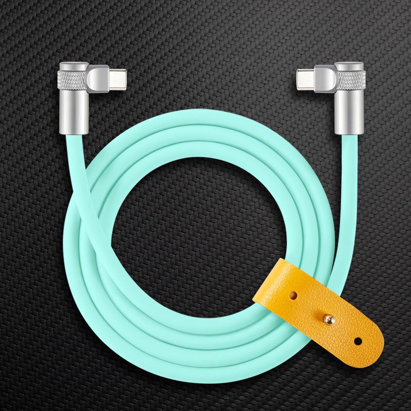 "FlexElbow Pro" 90° Design 240W Fast Charge Cable - Image 21
